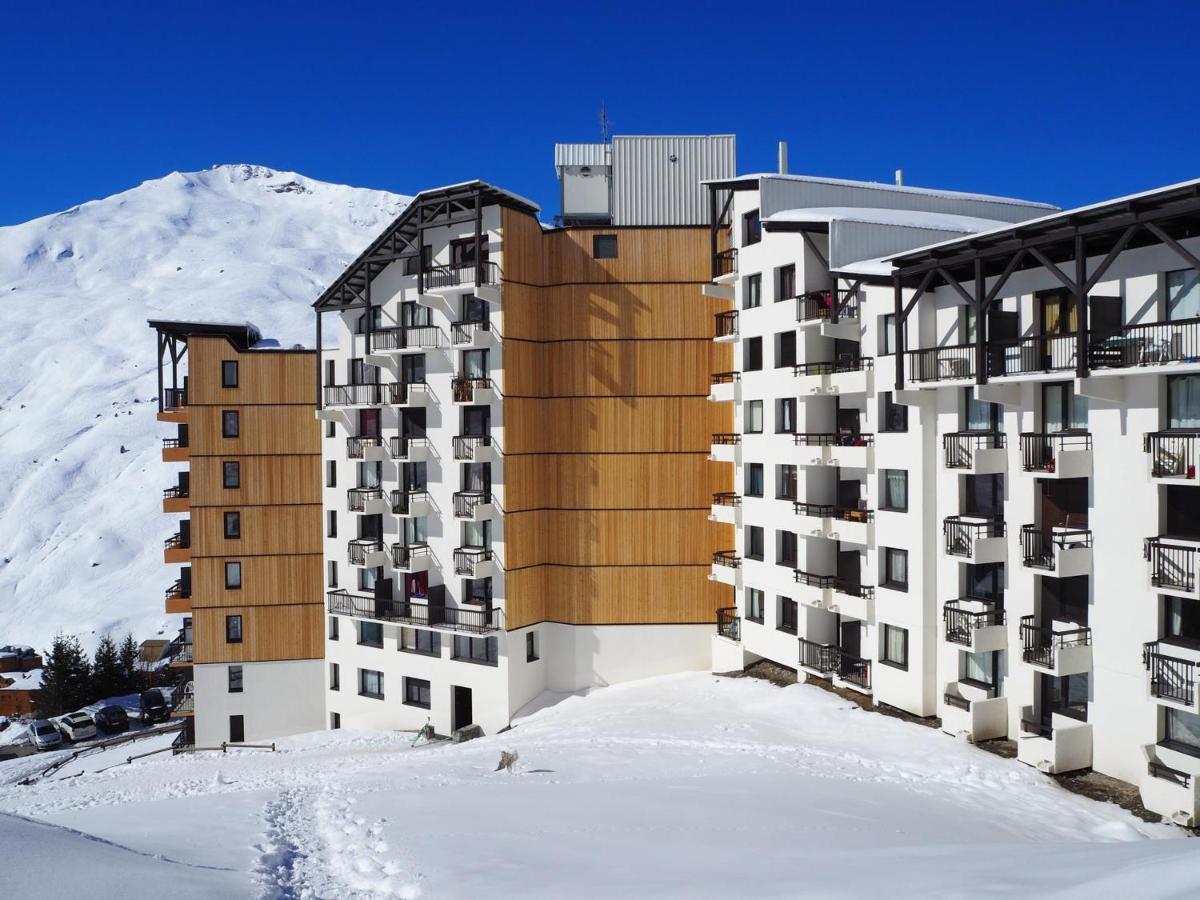 Studio Renove Avec Balcon, Proche Des Pistes, 3 Pers, Non Fumeur - Fr-1-344-933 Apartment Saint-Martin-de-Belleville Exterior photo